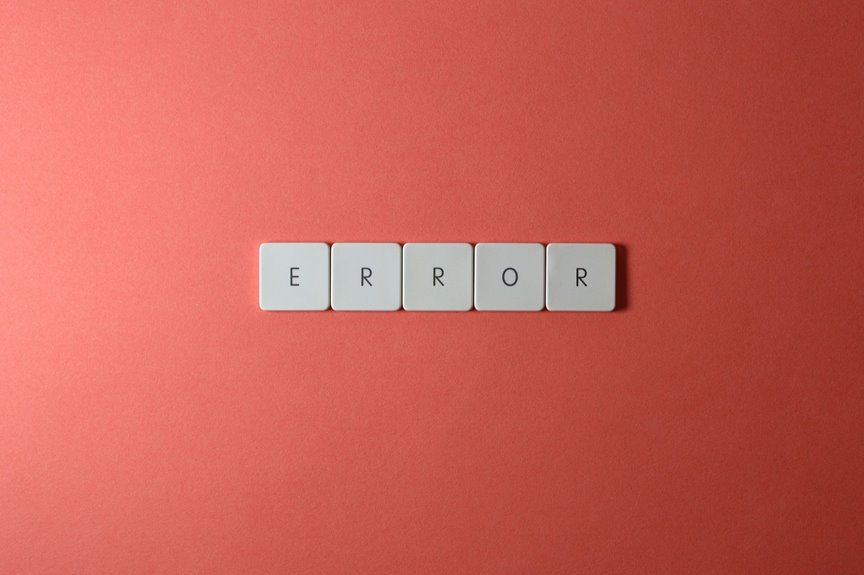 frequent errors require practical fixes